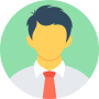 Satisfied customer review icon, psychological tests